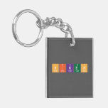 hiken  Acrylic Keychains