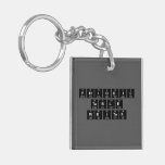 Periodic
 Table
 Writer  Acrylic Keychains