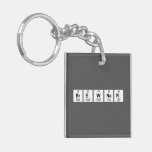 Brewner  Acrylic Keychains