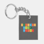 Periodic
 Table
 Writer  Acrylic Keychains