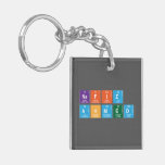 Nafiz 
 Ahmed  Acrylic Keychains