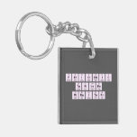 Periodic
 Table
 Writer  Acrylic Keychains