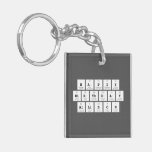 Happy
 Birthday
 Allison  Acrylic Keychains