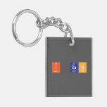 i can  Acrylic Keychains
