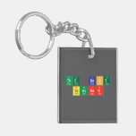 The Best
 Teacher  Acrylic Keychains