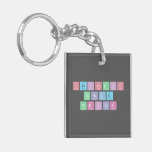 Periodic
 Table
 Writer  Acrylic Keychains