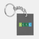 Aleem  Acrylic Keychains