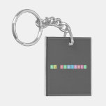 Mac Swineford  Acrylic Keychains