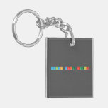 AdaLyn MaRIE kruEger  Acrylic Keychains