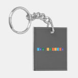 Tabela periodica  Acrylic Keychains