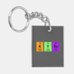 Kyra  Acrylic Keychains