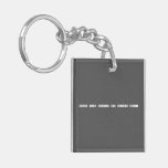 Keep Calm Geminis the sexiest sign.   Acrylic Keychains