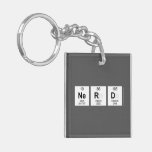 nerd  Acrylic Keychains