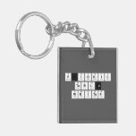 Periodic
 Table
 Writer  Acrylic Keychains