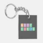 Nafiz 
 Ahmed  Acrylic Keychains