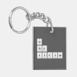 in
 the 
 future  Acrylic Keychains
