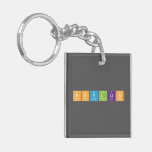 Phyllis  Acrylic Keychains
