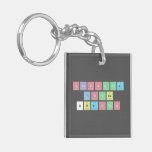 Stephanie 
 Loves
 Quentin  Acrylic Keychains