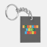Periodic
 Table
 Writer  Acrylic Keychains
