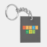 Ishan
 Patel  Acrylic Keychains