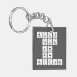 KEEP
 CALM
 AND
 DO
 SCIENCE  Acrylic Keychains