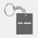 Rachel Cassley
   Acrylic Keychains