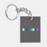i aM PROUD  Acrylic Keychains