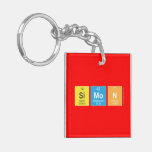 simon  Acrylic Keychains