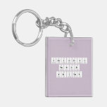 Periodic
 Table
 Writer  Acrylic Keychains