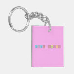Lailah Sparks  Acrylic Keychains