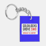 GOLDILOCKS GROVE  Acrylic Keychains