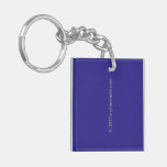   Acrylic Keychains