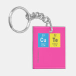 CUTE
   Acrylic Keychains