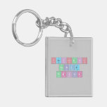 Periodic
 Table
 Writer  Acrylic Keychains