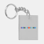 Natalie Maria Gray  Acrylic Keychains