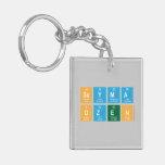 Seyma
 Ozen  Acrylic Keychains