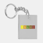 Shelby  Acrylic Keychains