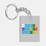 Jayden 
 Kaylene
 Daniels  Acrylic Keychains
