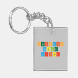 Periodic
 Table
 Writer  Acrylic Keychains