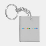 Aylin  ile  Fen Vakti
   Acrylic Keychains