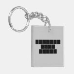 Periodic
 Table
 Writer  Acrylic Keychains