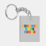Periodic
 Table
 Writer  Acrylic Keychains