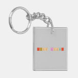 Miss Lopez  Acrylic Keychains