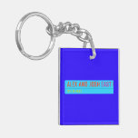 Alex and Josh  Acrylic Keychains