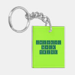Periodic
 Table
 Writer  Acrylic Keychains