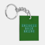Periodic
 Table
 Writer  Acrylic Keychains