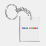 Science Superpower
   Acrylic Keychains