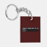 Leeds and Proxima HMVY  Acrylic Keychains