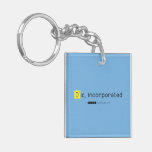 Dic, incorporated  Acrylic Keychains