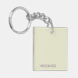 Rothamsted
 Avenue
 
   Acrylic Keychains